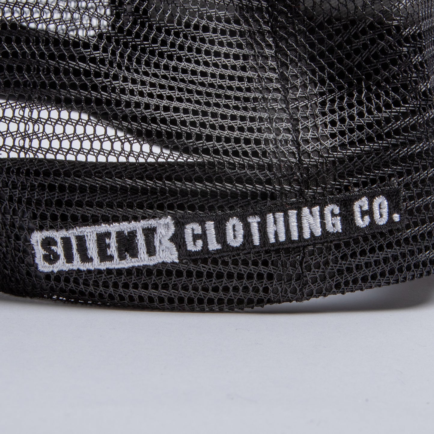 SLNT Logo Cap Black
