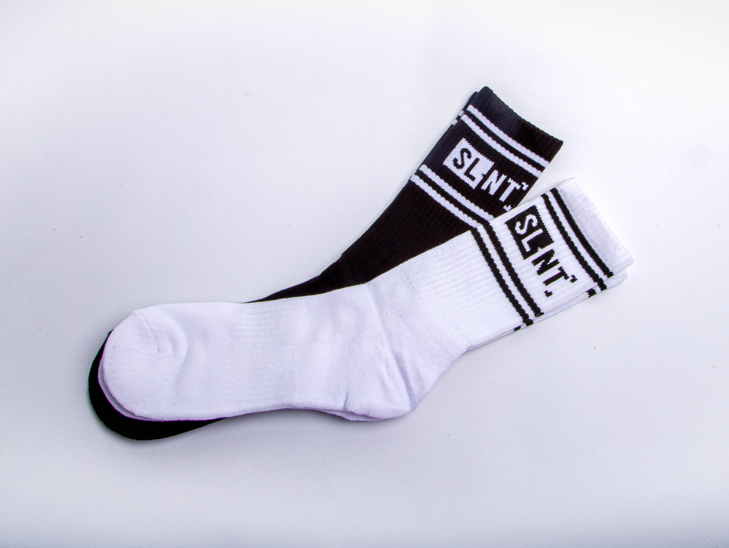 SLNT Black & White Sock Multipack