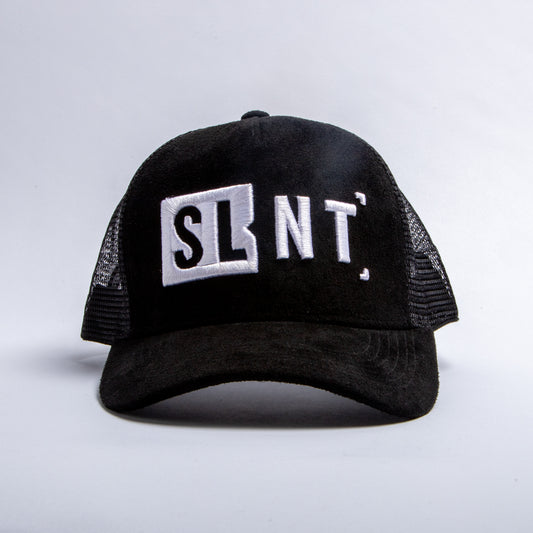 SLNT Logo Cap Black